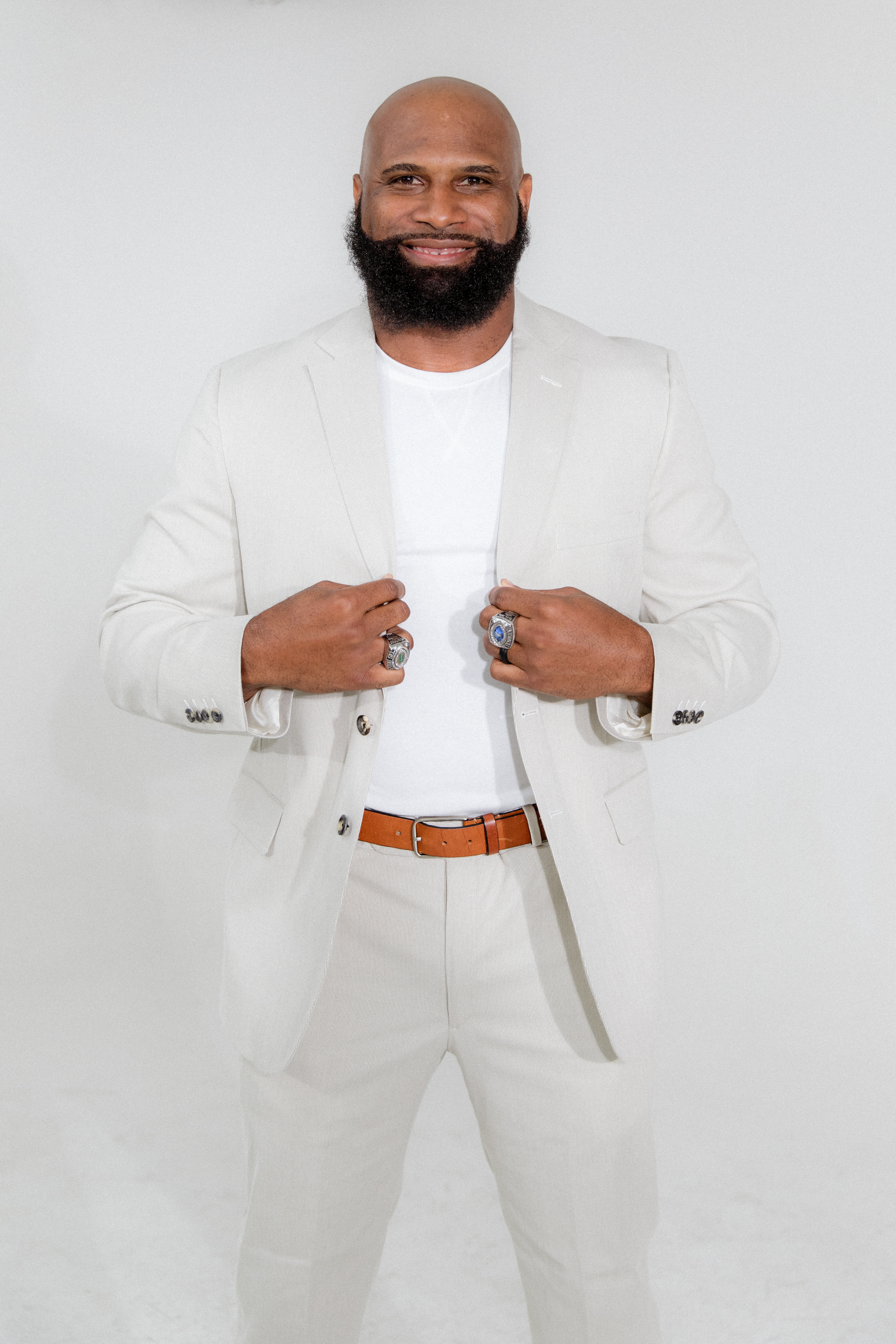 Brandon Siler, founder of Legacy Pro Sports and former NFL player
